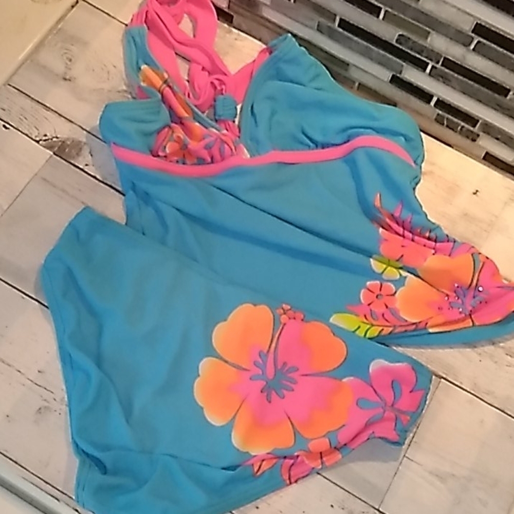 Justice swim 10 bikini 👙 bathing suit